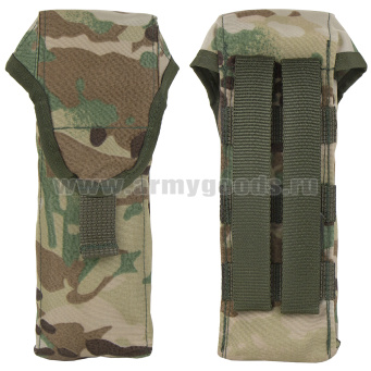 Подсумок для 1 магазина АК "мультикам" с системой крепления "MOLLE" 