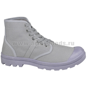 К. серые (мод. 5815) (фиолетовая подошва)