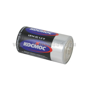 Батарейка "Космос" LR14 (C) алкалин