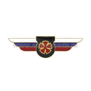 Значок мет. Должностной знак командира отдельного батальона и ему равной воинской части (развед. воинских формирований, соединений и воинских частей специального назначения) (№89)