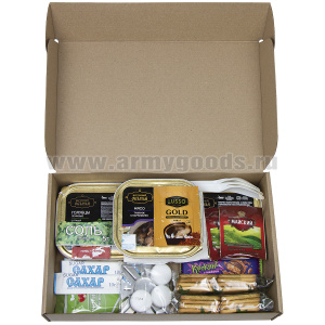 Сухпаек "КПК" (вариант №2) срок годности до 09.2026