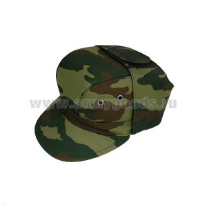 Кепи "уши" "флора" "Люкс" (формованное)