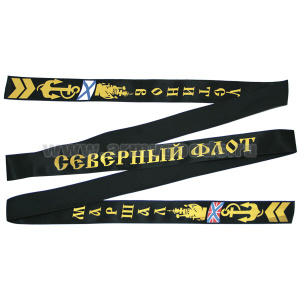 Лента на беск. ДМБ СФ Маршал Устинов