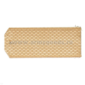 Погоны крем. чист.