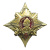 Значок мет. Орден Суворова (звезда с лучами)