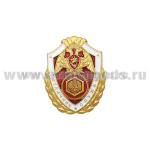 Значок мет. Росгвардия Отличник службы в в/ч (подразделениях) РХБЗ (алюм)