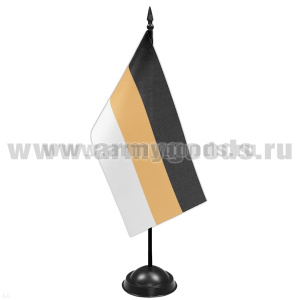 Флажок настол. на подставке (10х20 см) Рос.империи