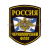 Шеврон пластизолевый Россия ЧФ (5-уг. с флагом и орлом)