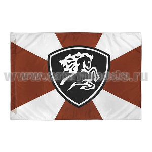 Флаг ВВ Конь (90x135 см)