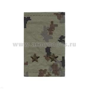 Ф/пог. "пограничная цифра" ПС ФСБ (ткань Rip-Stop) вышит. (лейтенант)