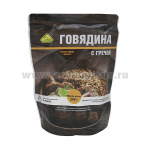 Консервы мясорастительные Говядина с гречей (250 г) (готовое блюдо в фольге)