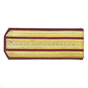 Погоны парад. зол. шелк. 2 крап. пр. (ВВ)