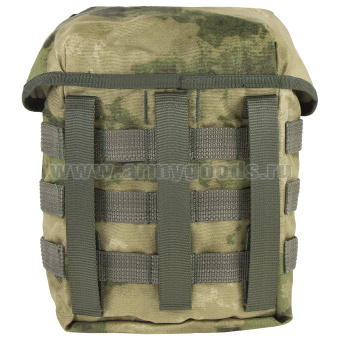 Подсумок пулеметный ("мох" (A-TACS FG)) (с системой крепления "MOLLE")