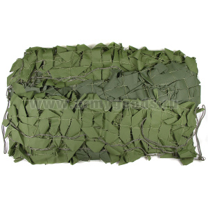 Сеть маскировочная серии "Стандарт" 2х3 м (100% полиамид) на сетевой основе "Светло-зеленый, темно-зеленый"