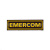 Нашивка на грудь пластизол. Emercom