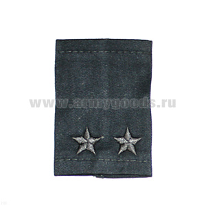 Ф/пог. серые однот. вышит. сер. (подполковник)