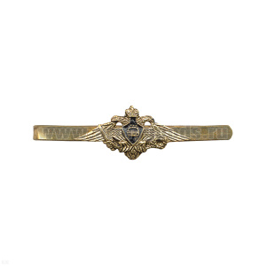 Зажим для галстука мет. МВД 242 пр. ДПС ГИБДД (орел)