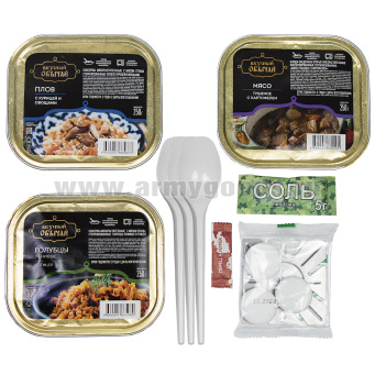 Сухпаек "КПК" (вариант №2) срок годности до 05.2026 и ранее