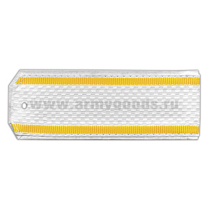 Погоны бел. курсант. без «К»