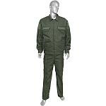 Костюм лет. МО офисный оливковый (ткань Rip-Stop) (ТУ 858-6291-2013) р-ры с 62