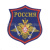 Шеврон вышит. на парад Россия РВСН (синий фон)