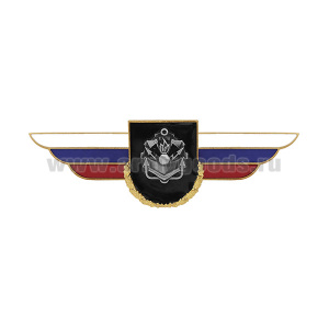 Значок мет. Должностной знак командира бригады и ей равного соединения (инженерные войска) (№109)