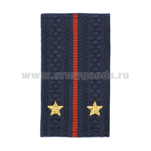 Ф/пог. Полиция темно-синие вышит. (лейтенант) приказ № 777 от 17.11.20