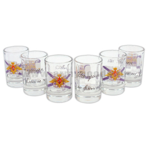 Стопки стеклянные (6х50 мл) ВМФ (Все пропьем, но флот не опозорим)