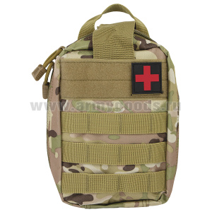 Аптечка укомпл. с системой крепления "MOLLE" "мультикам"