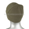 Шапка флисовая ВКБО оливковая с вышит. кокардой ("эконом")