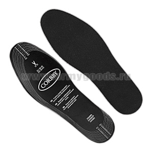 Стельки Corbby безразм. зимние с активированным углем