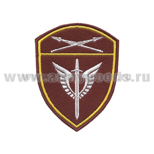 Шеврон вышит. Росгвардия Восточный ВО (ОМОН территориальных органов)