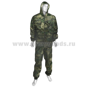 Костюм ВВЗ Кокон (ветро-влагозащитный) "мох" (A-TACS FG)