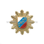 Значок мет. ОМОН (звезда) лат.