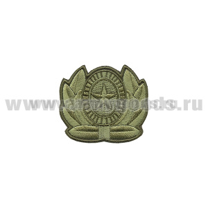 Шеврон вышит. Кокарда РА бол. защ.