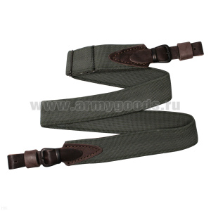 Ремень оружейный Рысь (нейлон; нескользящий слой на 2 сторонах; регулируемый) хаки