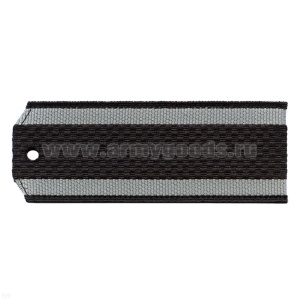 Погоны черн. курсант. ВМФ (без якоря)