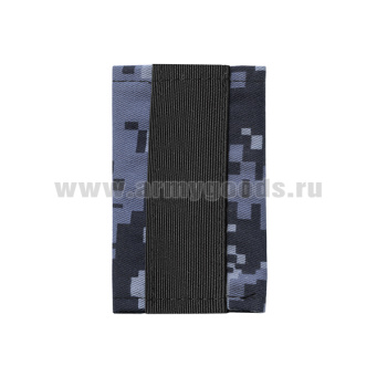 Ф/пог. Росгвардия ВОХР (расцв. "точка") с нашит. текстильным галуном черным (старшина)