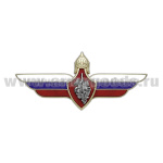 Значок мет. Должностной знак начальника управления (службы) Генерального штаба и ему равного центрального органа военного управления Генерального штаба