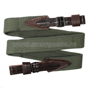 Ремень оружейный Волк (плавучий; вискоза; нескользящий слой на 1 стороне; нерегулируемый) хаки