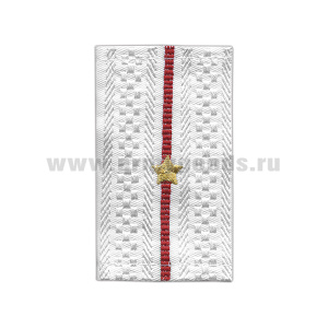 Ф/пог. Полиция белые вышит. (мл. лейтенант) приказ № 777 от 17.11.20