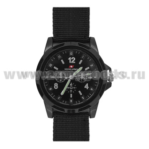 Часы наручные Swiss Army (текстильный ремешок) цвета в асс-те (Китай)