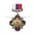 Медаль Стальной красн. крест с орлом РА (на планке - лента РФ)