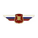 Значок мет. Должностной знак военного коменданта