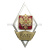 Значок мет. ВАТТ (ромб РФ) гор.эм.