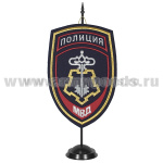 Вымпел вышит. на подст. Полиция МВД ВОХР