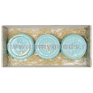 Набор мыла ручной работы "Морской волк" 