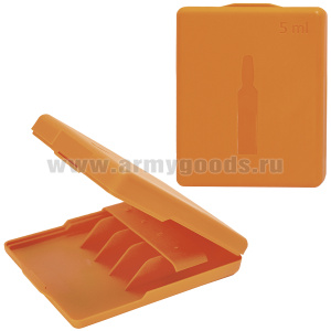 Ампульница пластиковая АП-5 (5 ампуломест, емкость ампул 5 мл)