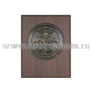 Плакетка Войска специального назначения