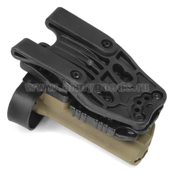 Кобура тактическая под ПМ (ударопрочный полиамид) песочная
